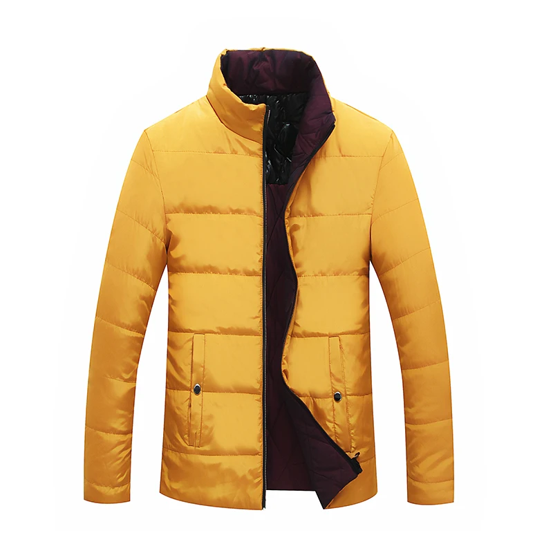 2017 new big size Hot Sale Men Winter Splicing Cotton
