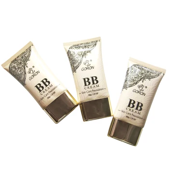 

GORON Brand 3 PCS Professional Ladies Make Up BB Cream Face Care Whitening Compact Natural Long Lasting Beauty Cosmetics F9004