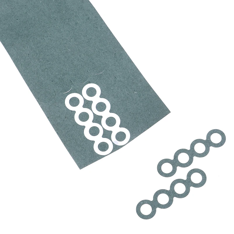 

25Pcs 4S 18650 Battery Adhesive Paper Hollow Solid Insulator Gasket Cardboard 35cm*10cm
