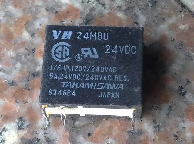 Реле VB24MBU 24VDC G2R 2A|relay harness hid kit|relayrelay voltage |