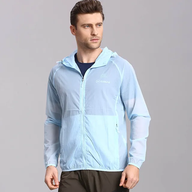 2018 Sun Protective Jacket Men Quick Dry Waterproof Windproof Sunscreen