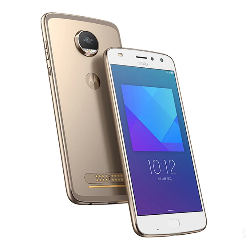 Оригинальный Motorola Moto Z2 играть мобильный телефон Octa core 4 ГБ Оперативная память 64
