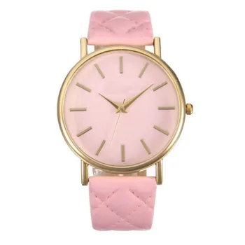 

New 2017 Fashion Women Roman Watch Lady Leather Band Analog Quartz Wrist Watch relogio