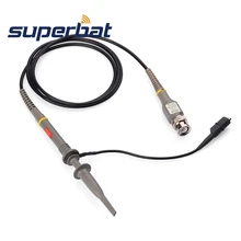 Комплект тестовых проводов Superbat 100 МГц осциллограф анализатор объема клип зонд с P6100 серии зонды для hp Tektronix 4 шт