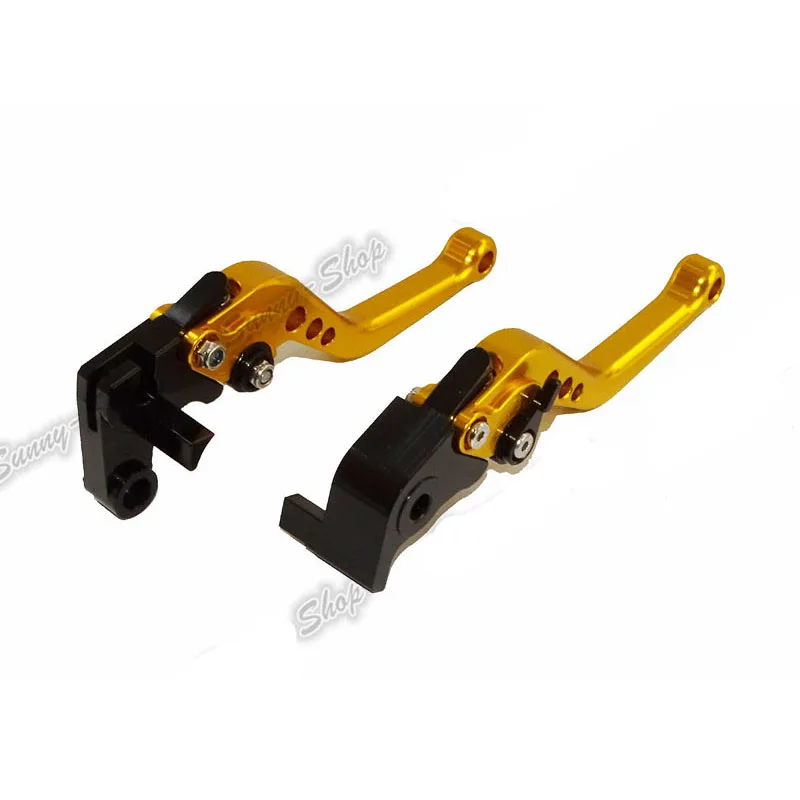 Brake Clutch Levers Short Gold A