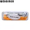 Stainless steel high-frequency high decibel whistle lifesaving metal outdoor survival whistle KS-017 ► Photo 2/3