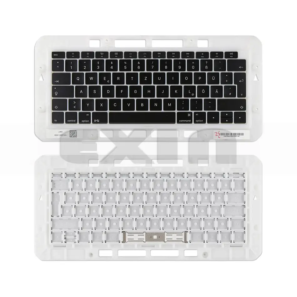 Оригинальная клавиатура для Macbook Air Retina 13 3 &quotA1932 немецкая немецкого производства