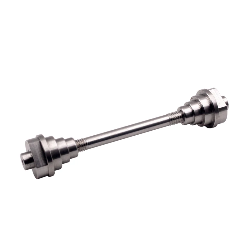 

Bike Hub Bicycle Front Wheel Tube Shaft Tuning Stand Tool Wheel Hub Tube Accessory for 12/15/20mm Hub Road Bike Hub