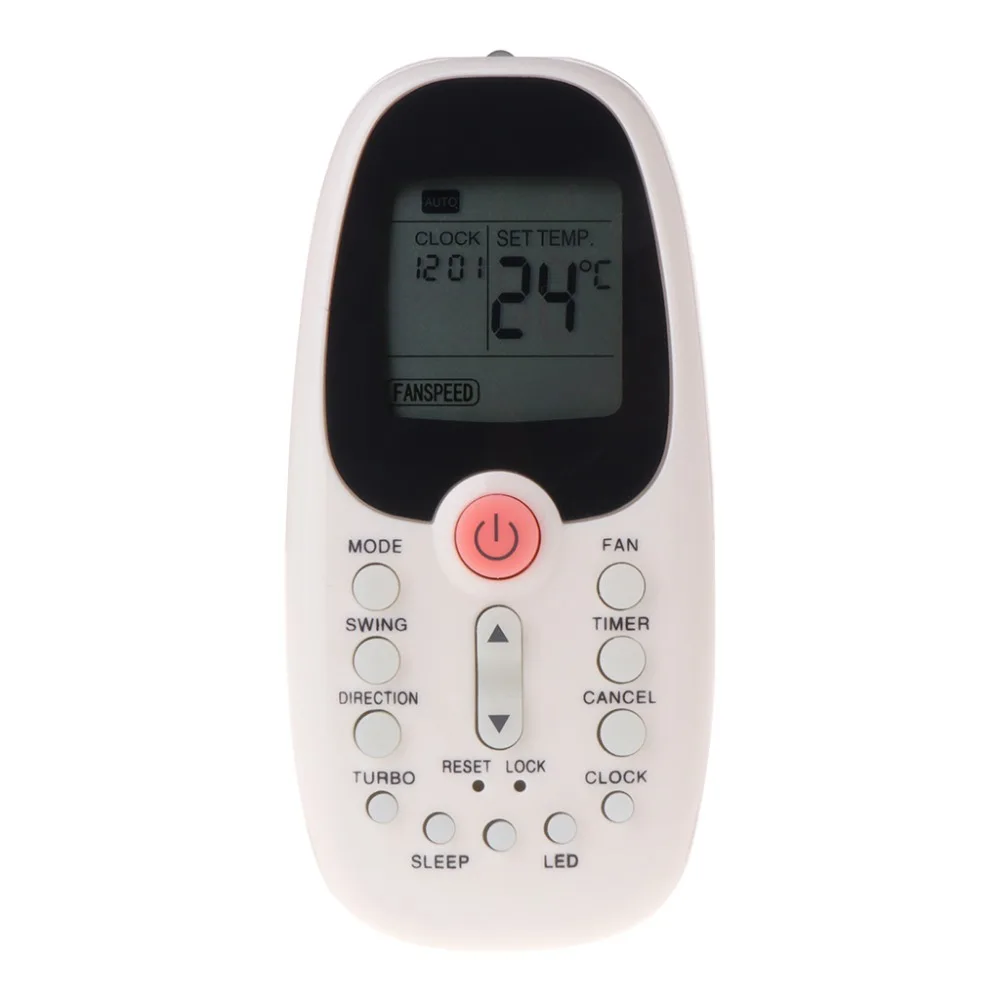 

Remote Control Replace For Midea Tornado Air Conditioner R06/BG R06/BGE R06/BGCE