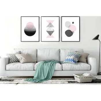 

Halo Watercolor Instagram Oil Painting Decorative Canvas Painting Wall Pictures for Living Room Back To The Future Wall Art