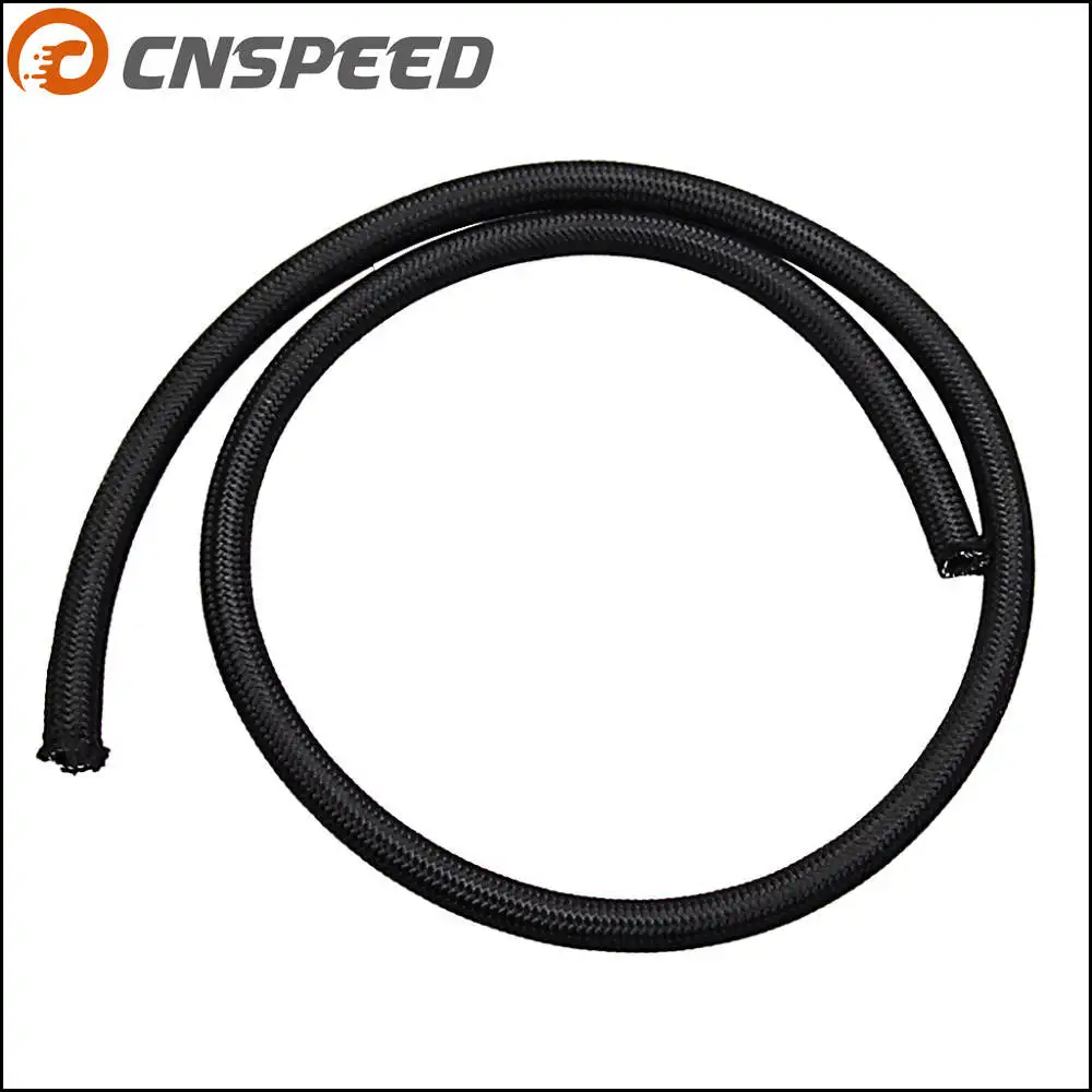 CNSPEED 4 AN Универсальный Топливный шланг Масляный комплект фитингов для нефтяных