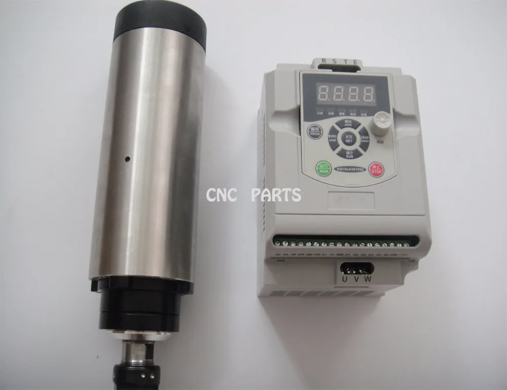 

CNC milling spindleER20 2.2KW air cooling spindle + 1 pieces 2.2KW VFD inverter