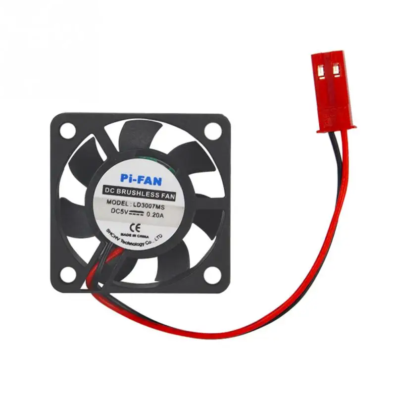 

For Raspberry pi Dispenser Fan With Screw Can Be Used For Raspberry Pi 3B / 2B / B + Set Accessories Microcomputer Parts