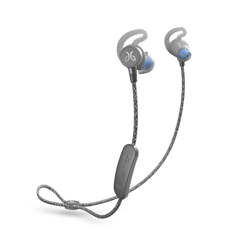 Беспроводной Bluetooth 5,0 для занятий спортом и прослушивания музыки и звонков - Color: GRAY