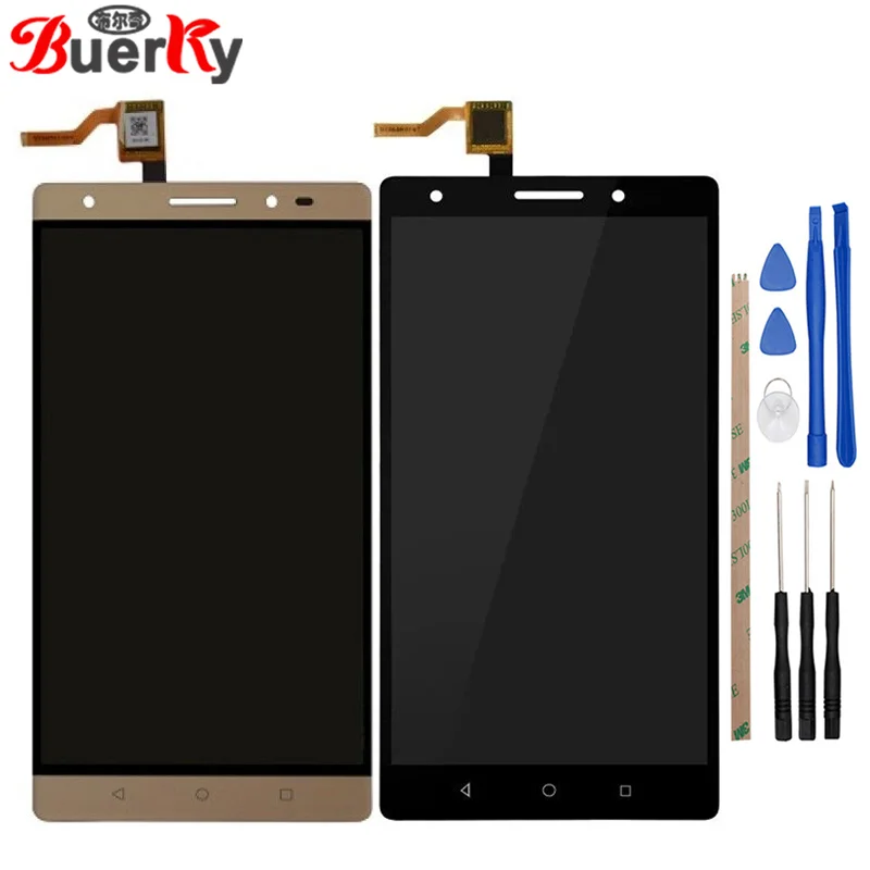 

BKparts 6.4" For Lenovo Phab 2 Phab2 Plus PB2-670N PB2-670M PB2-670Y PB2-670 LCD Display Touch Screen Glass Digitizer Assembly