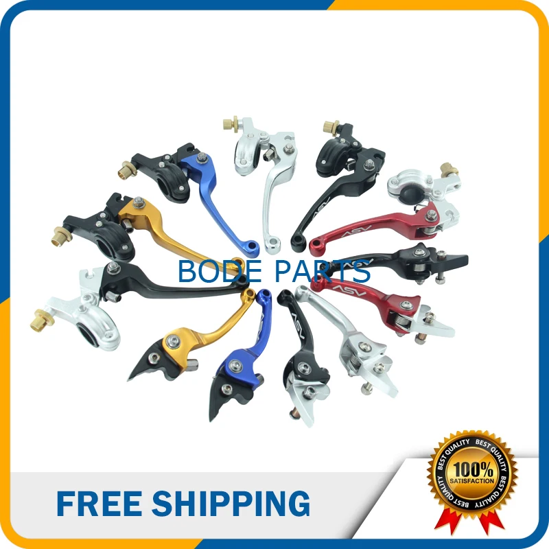 ASV Brake Clutch Lever Suit for Motorcycle ATV Dirt Bike CNC 131in