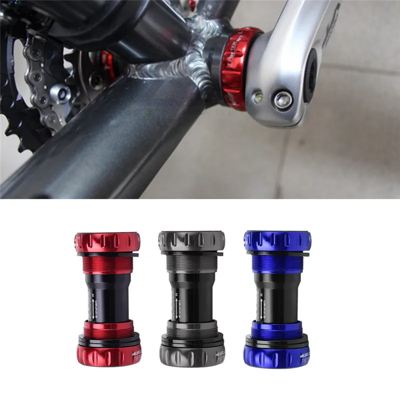 

GUB Riding Threaded Ceramic Shaft Bicycle Ceramic Bearing Bottom Bracket 3 Colors MTB Road Bike Axis BB Cycling Bicycle Parts