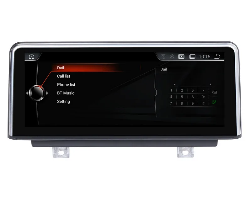 Discount 10.25" Android 7.1 Car Player GPS Navigation for BMW 3 Series F30 F31 F34 2013-2016 with SD USB Stereo iDrive 4Core 2G+ 32G 5
