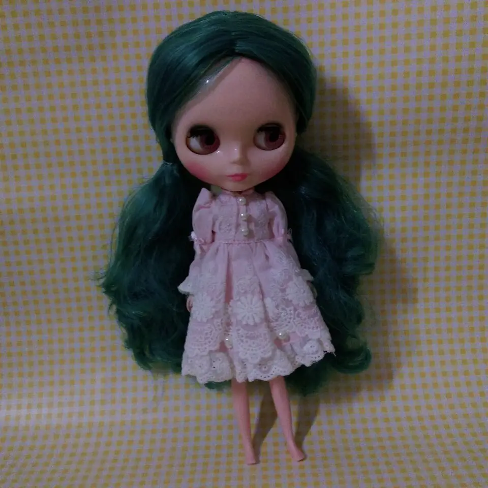 

Free shipping cost Nude blyth doll ,Factory doll ,Fashion doll Suitable For DIY Change BJD Toy For Girls 161124348