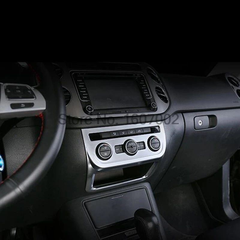 Fit For Volkswagen VW Tiguan 2012 2013 2014 2015 Matte Chrome Interior
