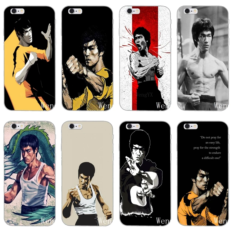 

Soft Silicone Phone Case bruce lee For Huawei P30 P20 P10 P9 P8 pro Lite plus P Smart Mini GR5 2019