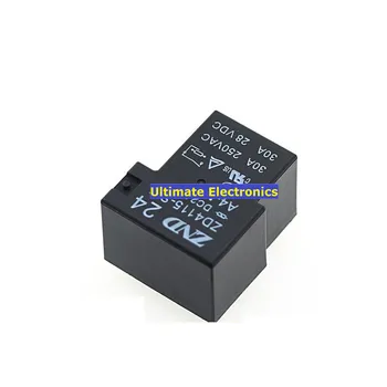 

5pcs Relay ZD4115-S-A-DC24V-A4-M a group of normally open 4 foot 30A250VAC T90