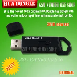 2018 100% оригинальный новый HUA Dongle hua dongle для hua wei для ремонта разблокировки imei запись nvram формат корня и т. д