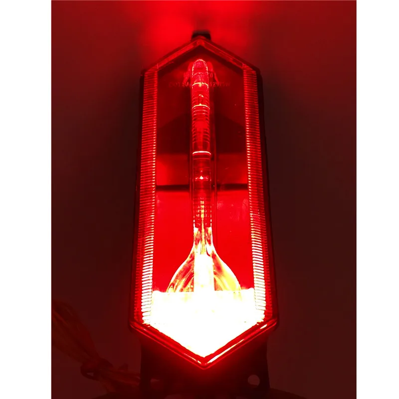  waase For Yamaha YZF R1 R1M R1S 2015 2016 2017 2018 2019 E-Mark Rear Tail Light Brake Turn Signals  - 32793307338