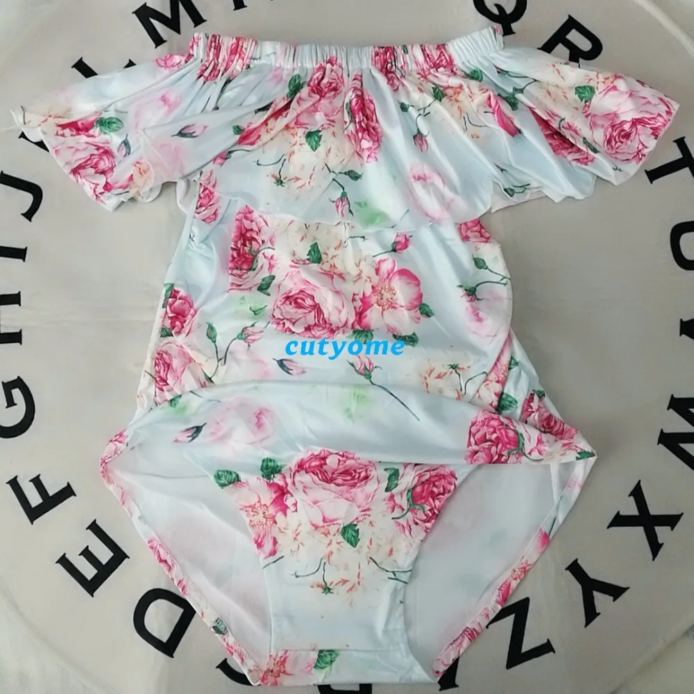 Maternity Swimwear Women Off Shoulder Floral Pregnancy Swimsuit Suits Beachwear Bikini Bathing Clothing For Pregnant Bodysuits Maternity Swimwear Women Off Shoulder Floral Pregnancy Swimsuit Suits Beachwear Bikini Bathing Clothing For Pregnant Bodysuits