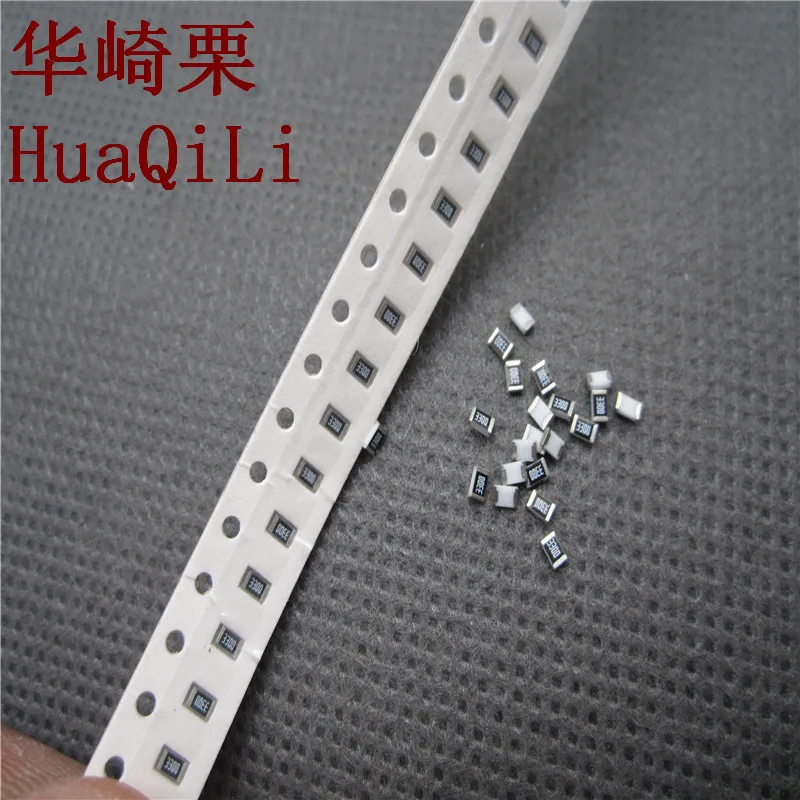 

500PCS SMD resistor 0805 330R 1% printing 3300 (2.0*1.2mm)
