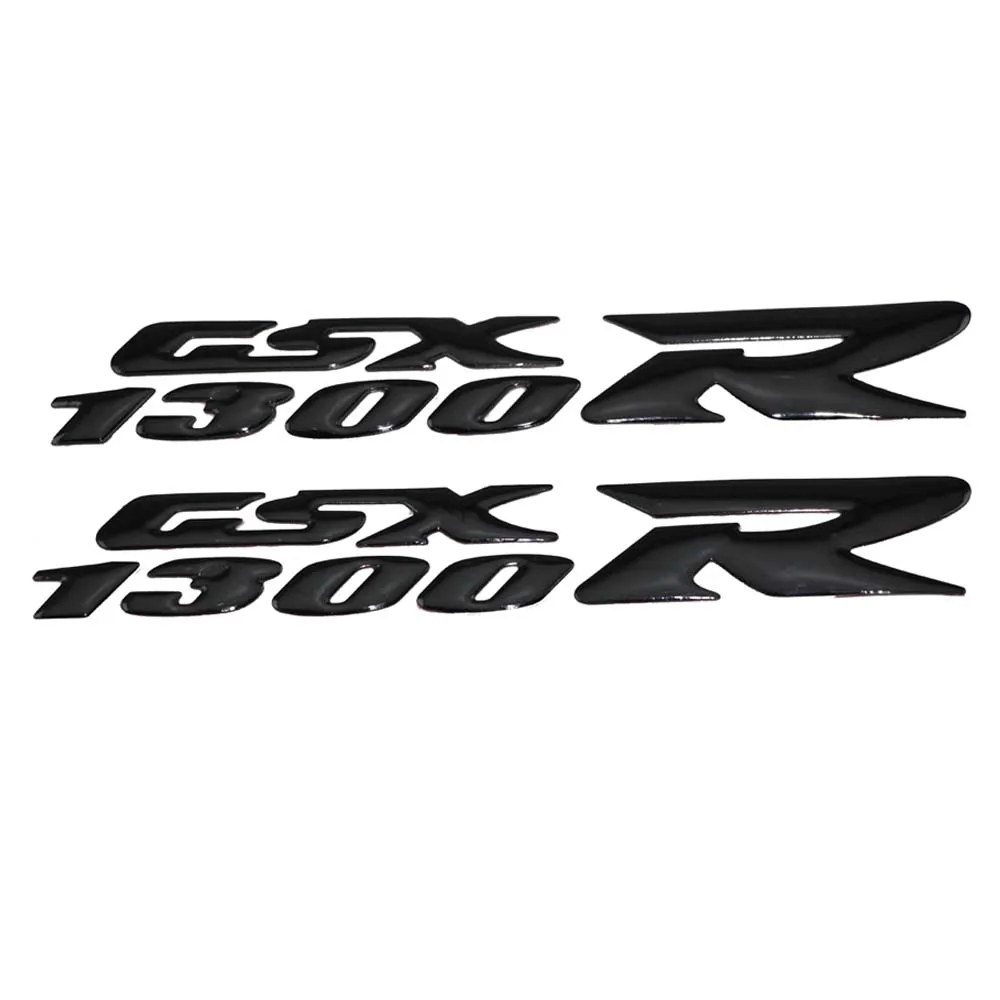 KODASKIN мотоциклетные 3D поднять эмблема Стикеры наклейка Для Hayabusa GSXR1300 - Цвет: BLACK