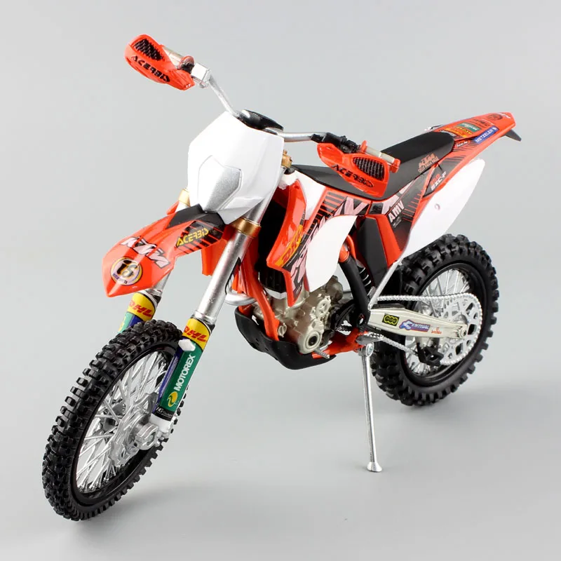 1/12 Automaxx мини KTM 350 EXC-F EXC литые под давлением модели грязи мотокросс эндуро велосипед и автомобиль миниатюрный мотоцикл игрушка для детей