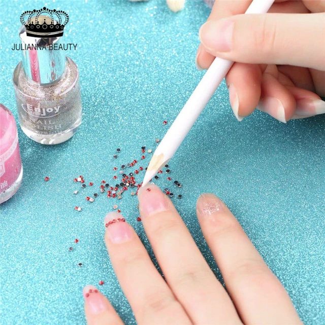 Nail Art Rhinestones Nail Crystal Gems Nail Diamonds, Gold Silver Nail Art  Studs Colorful Nail Sequins & Rhinestones for Nails Kit with Tweezers and  Wax Pen - China Nail and Rhinestones price