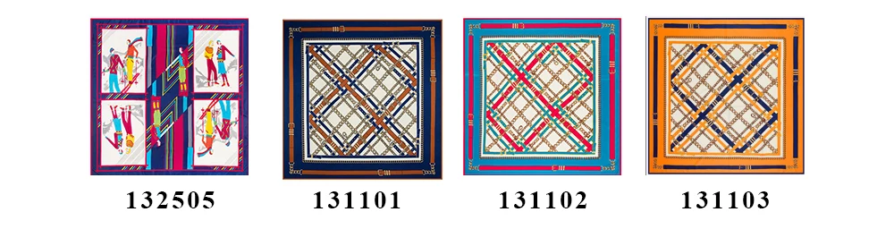 Square Silk Scarf (14)