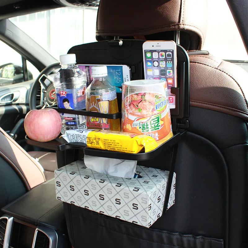 Car chair back table tray chair back door plate debris frame car with