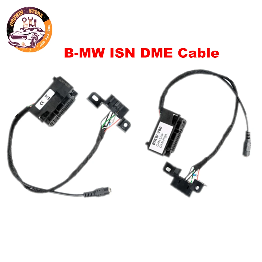 Для BMW ISN DME кабель для MSV и MSD работает с VVDI2 или CGDI B MW|Электрические тестеры щупы| |