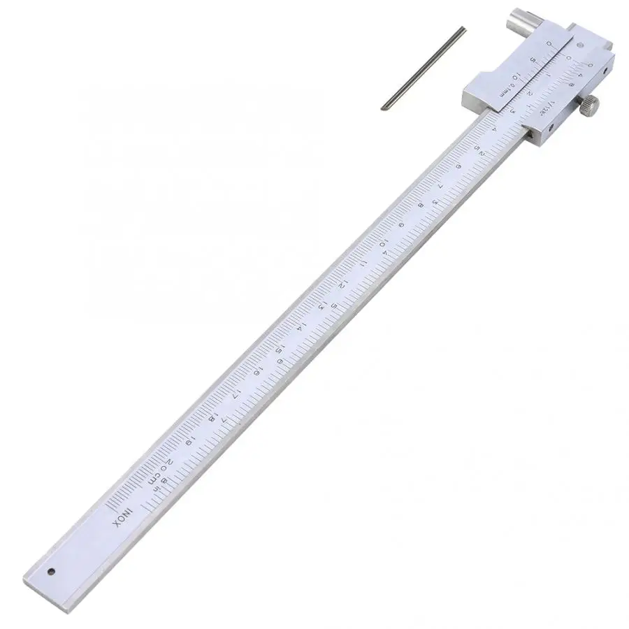 

Digital Caliper 0-200mm Parallel Crossed Caliper Parallel Crossed Vernier Caliper Marking Gauge Stainless Steel