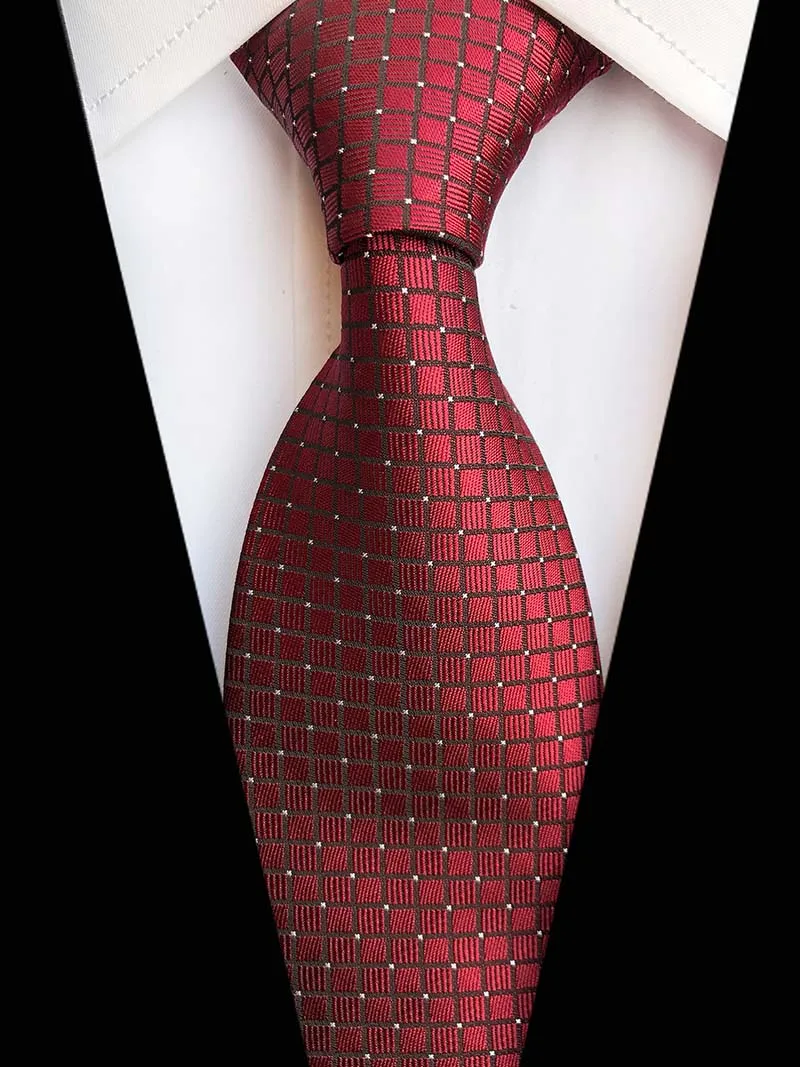 20 видов стилей мужские деловые галстуки для костюма Gravatas проданный цвет в горошек Красный Розовый Синий Серебряный Шелковый галстук для мужчин Женский Галстук - Цвет: TK-TG02