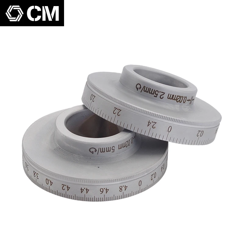 Free shipping 0.02-2.5mm milling machine parts dial x axis y axis.Mill cutter, scale, dial Milling machine scale ring