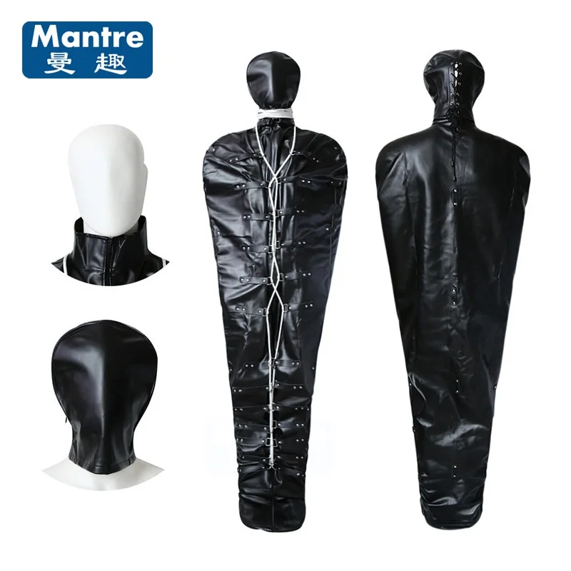 Best  Mantre New Arrival Full Body Bondage Sleeping Bag Fetish Restraint Sex Toys for Couples Adult Slave