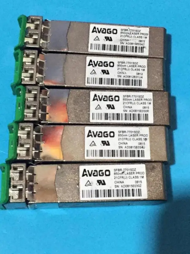 

AVAGO SFBR-7701SDZ SFP+, 850nm