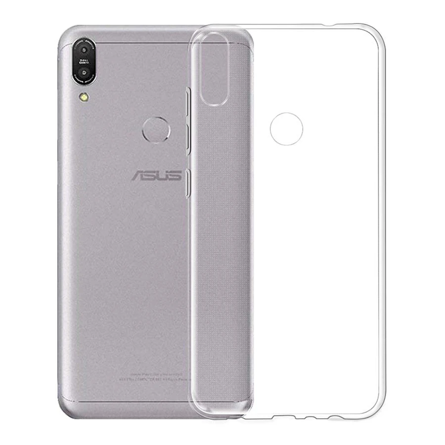 

Soft Clear Silicone TPU Case Phone Case For Asus Zenfone Max Pro M1 ZB601KL ZS620KL ZB570TL ZA550KL ZE620KL ZC520 554 600 551KL