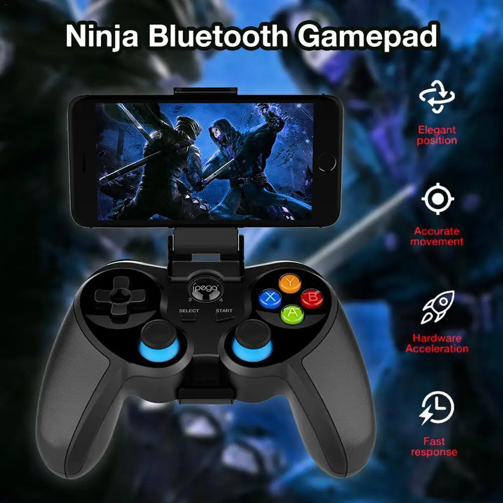  iPega Joystick Trigger Controller For iPhone Android Cell Phone Pubg Computer PC Mobile Game Pad Ga