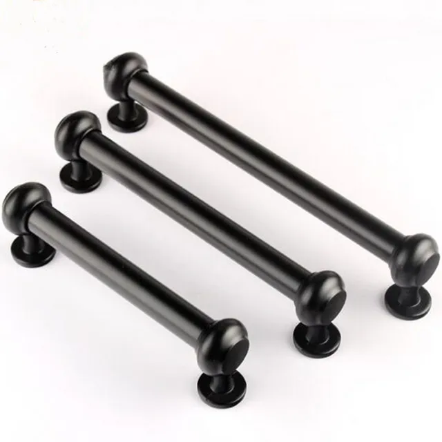 Modern Simple Fashion Black Furniture Large Handle10 Modern simple fashion black furniture large handle10