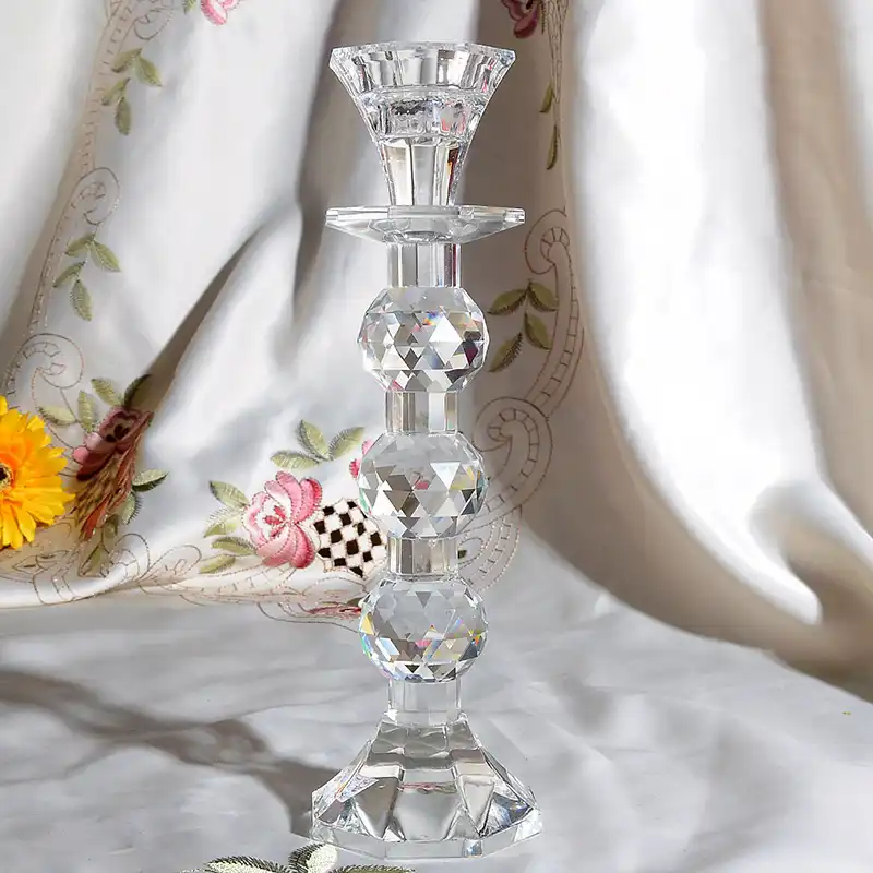 H & D хрустальные подсвечники для украшения дома (3 размера на выбор)|decorative