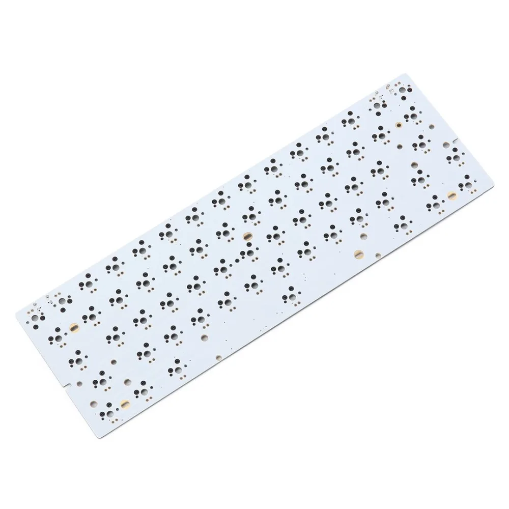 KBD6X Горячая замена PCB двойной интерфейс C для пользовательской механической