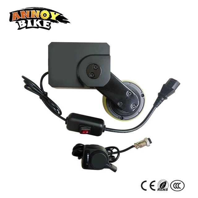 Booster 300W With Battery Modified Moped Kit Bicycle Friction Drive DIY