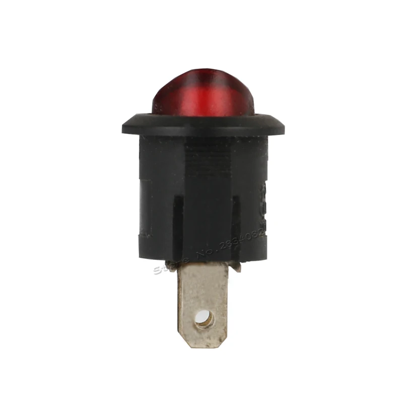 3 контакта 5A/250VAC 10A/125VAC SPDT с подсветкой Овальный эллипс кулисный переключатель