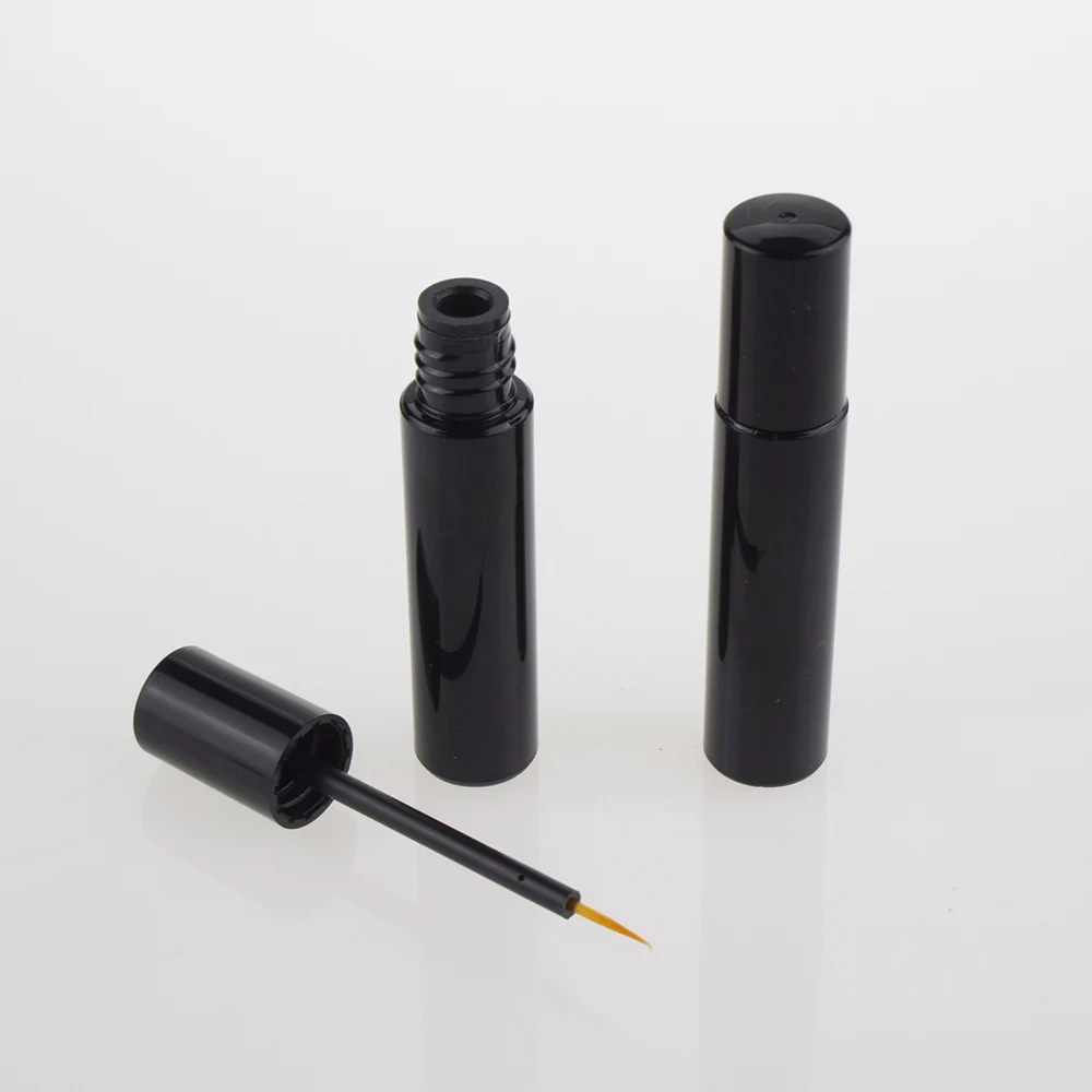 500pcs 3.5g plastic empty eyeliner pencil for waterline ,black eyeliner