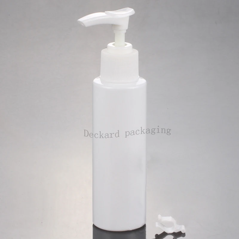 50pcs 100ml empty Multicolor pump bottle with pump cap for cosmetic